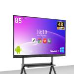 LCD Display Smart Interactive Whiteboard Panel Smart Interactive Touch Panel For