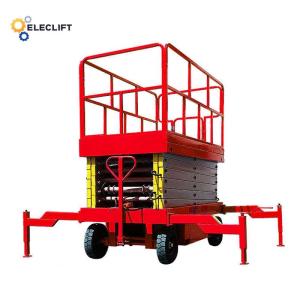 Cheap Foldable Electric Powered Mobile Scissor Lift OEM ODM for sale