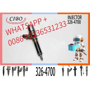 BLSH Parts 10R 7675 Fuel Injector 3264700 326-4700 for C6 C6.4 Engine 320D