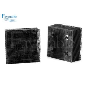 China Black Nylon Bristle 1.6 With Round Foot For Gerber Cutter GTXL Bristle 92910001 on sale