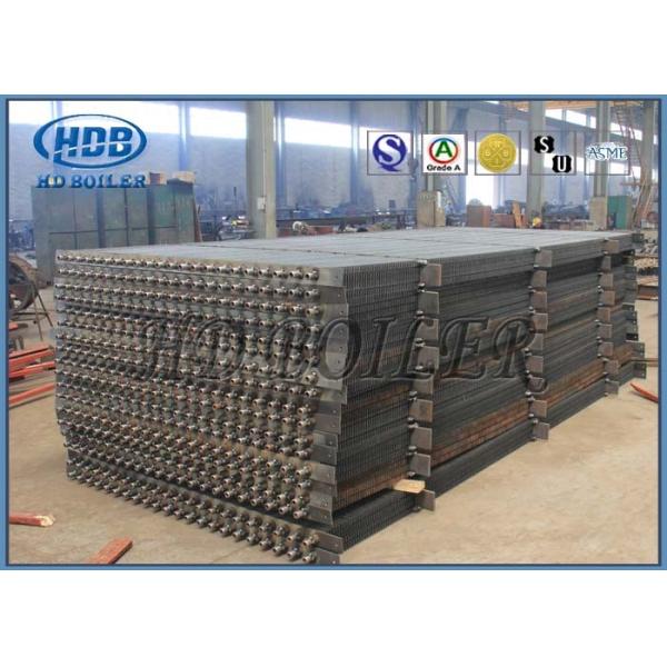 Double H Boiler Fin Tube For Boiler Spare Parts , Heat Exchanger Boiler Tube