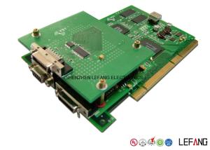 Cheap Small Batch Complex One Layer PCB Board Assembly With 100% AOI Test for sale