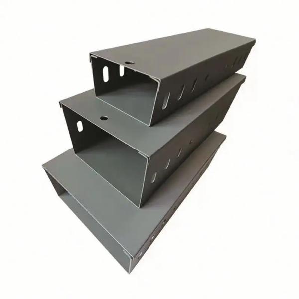 Powder Coating Fireproof Cable Tray Customized With Bolt Connection