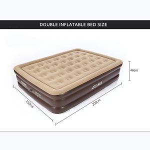 Custom High Quality PVC Folding Single Double Inflatable Bed Sofa Inflatable