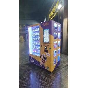 Combo Vending Machine with Lockers 21.5 Inch Touch Screen SDK Function