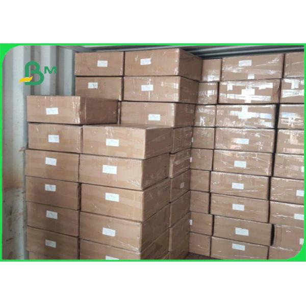 Eco - friendly 100% Safe 15MM 60GSM MG Kraft Paper Roll For 6MM Straws Eco - Friendly 100% Safe 15MM 60GSM MG Kraft Paper Roll For 6MM Straws