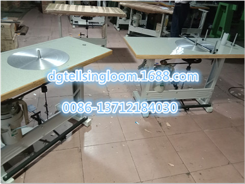 good quality China coiling machine in sales for packing cotton ribbon,riband