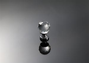 China Glass Diamond Furniture Handles And Knobs , Antique Furniture Hardware Cabinet Drawer Pulls on sale