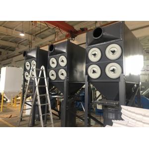 China Electric Industrial Dust Collector / Industrial Sawdust Collection Systems on sale