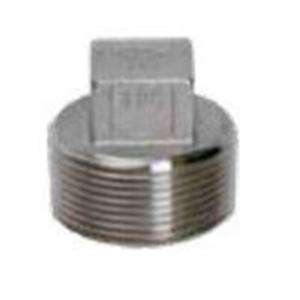 NPT thread pipe fitting hot dip galvanized malleable iron asni pipe plugs forged