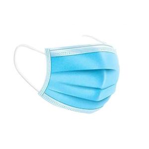 China Non Woven Fabric Surgical Disposable Mask With Adjustable Nose Piece on sale