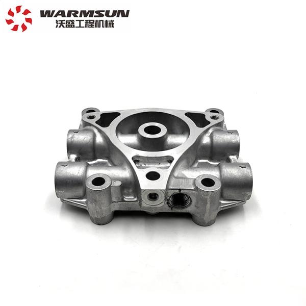 Quality B229900003360 ME088794 SY215 Excavator 6D34 Engine Oil Filter Mounting Base for SANY wholesale