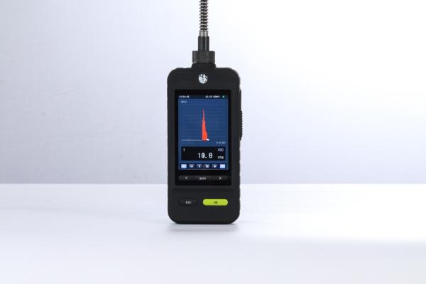Flashlight Function Argon Single Gas Detector Ar Gas Detector Smaller And