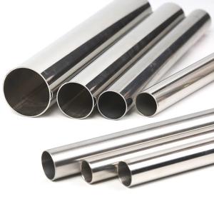 A312 Stainless Steel Round Pipe 6m Length 304 Seamless Pipe SCH40 Standars For
