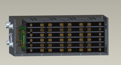 IP56 60Ah 72v Lithium Battery Pack For Electric Golf Carts Non Toxic Environment