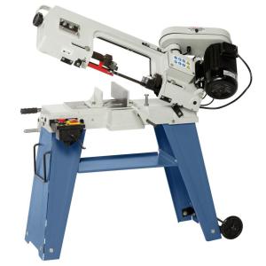 Mini Small Portable Horizontal Metal Band Saw Machine BS-115 with blade free