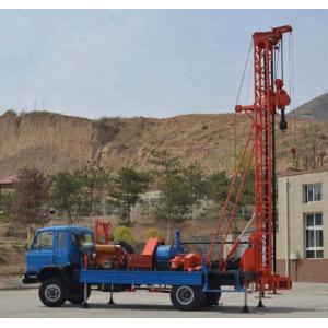 8.5m Mast Height Exploration Drilling Rigs with Transport Dimensions of 5900*2200*3000mm