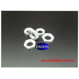 M24-1.5/M24-2.0/M24-3.0 DIN439 Hex thin nut ,Dacromet Surface,Carbon steel Grade 8.8 Class,DIN936