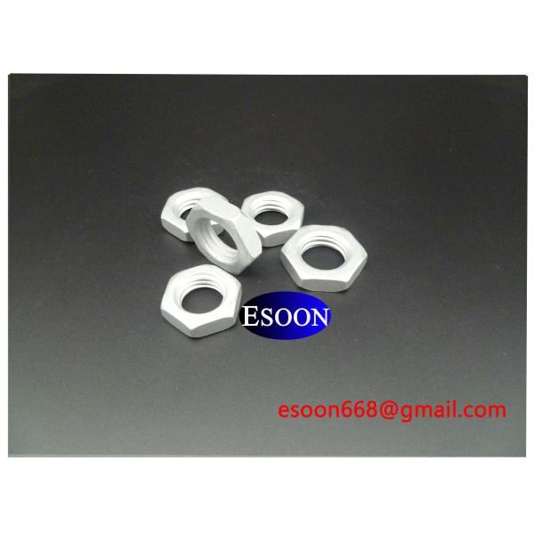Quality M24-1.5/M24-2.0/M24-3.0 DIN439 Hex thin nut ,Dacromet Surface,Carbon steel Grade 8.8 Class,DIN936 wholesale
