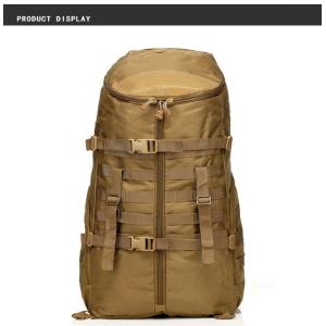65L 900D Oxford Daysack Convenient Compartmentalized Design with PP Webbing and