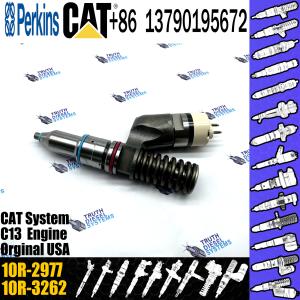 China Diesel engine fuel injector 10R-3147 10R-2977 excavator C11 C13 diesel engine fuel Injector 10R-3147 10R-2977 on sale