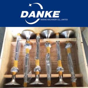 MAN S35MC-C Dura Spindle Exhaust Valve , Exhaust Valve Seat S42MC-C7 S46MC-C S50MC-C S60MC-C