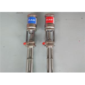 2/1 Fluid Transfer Pump 304 SS Pump Body Material 0-30L/Min Liquid Feeding