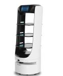 WIFI Autonomous Robot Navigation 4G Bluetooth Automated plates / dishes Delivery