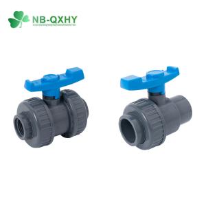 PVC Ball Valve ASTM Plastic 2 Inch for Pn10 Pn16 DIN Standard and Other