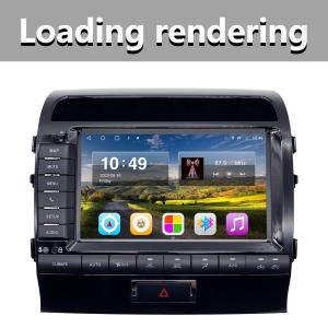 1280*720 2007-2015 Toyota Android Head Unit 9 Inch Bluetooth Supported