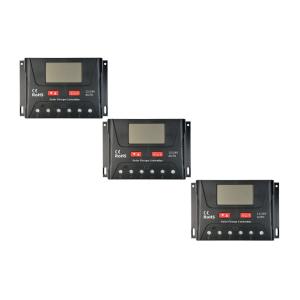 Cheap 12V 24V PWM Solar Charge Controller Auto Work Srne Mppt 30A IP30 Protection for sale