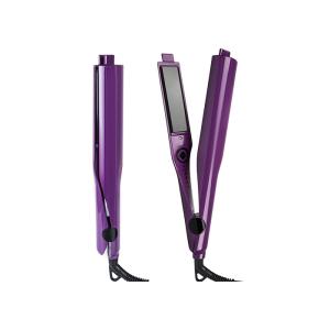 China LED Display Titanium Hair Straightener And Curler 248F-450F on sale