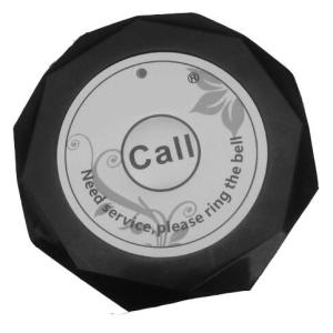 Restaurant wireless calling waiter equipment Push button