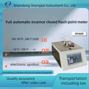 Full automatic essence closed flash point instrument SH105E isolated heating