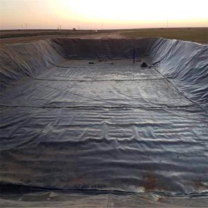 GB/ASTM GRI-GM13 Standard HDPE Geomembrane 0.75mm 1mm 1.5mm for Landfill Liner