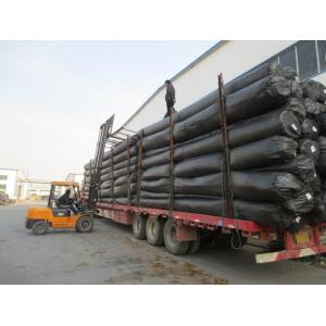 Flexible HDPE Geomembrane Liner with Smooth Surface Puncture Resistance ≥20N