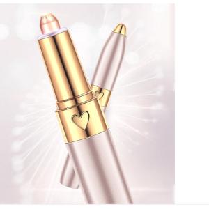 High Quality Mini Eye Brow Trimmer Electric Eyebrow Epilator For Lady Rechargeab