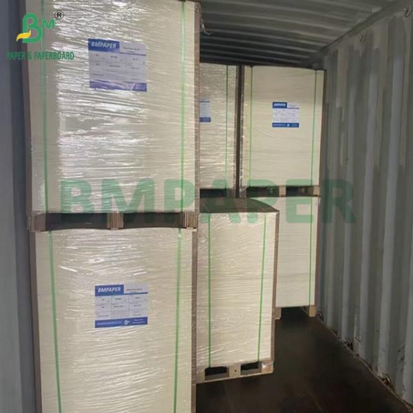 High Stiffness 300Gram 400Gram White Blister Packing Paper For Blister Package 