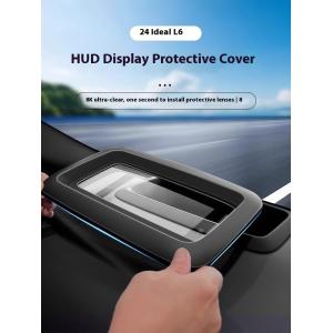 Decorative Plastic Dashboard HUD Head-Up Protective Cover for Li L7 L8 L9 Auto