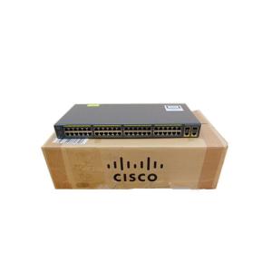 Cisco Managed Network switch WS-C2960-48TC-L 2960 Series 48 Port Eternet Switch