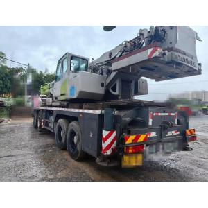 Zoomlion Mobile Truck Crane 80 Tons Maximum Lifting Height 40m for Inventory