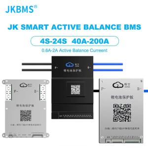 JKBMS Active Balance Bms 4S 8S 12S 13S 14S 16S 17S 20S 24S Smart Bms 60A 80A