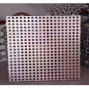 Round Perforated Aluminium-Composite Plate for Sale