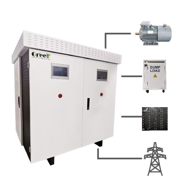 100 Kilowatt On Grid Controller with Lithium-ion Battery and 95% Maximum