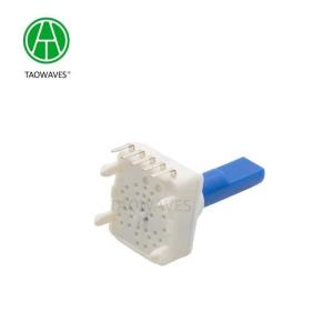 Household Appliances 14mm Manual Absolute Rotary Encoder With Incremental Shaft