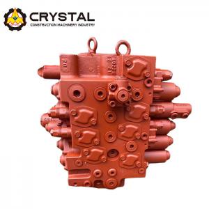 China Industrial Excavator Main Control Valve Custom Hydraulic Distributor Valve SGS on sale