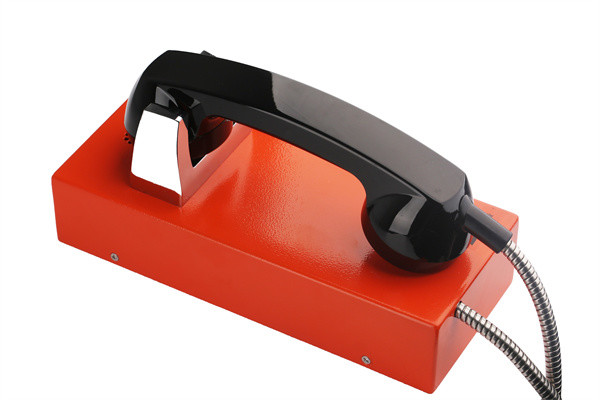 Cold Rolled Steel Jail Telephone Waterproof Intercom IP55-IP66