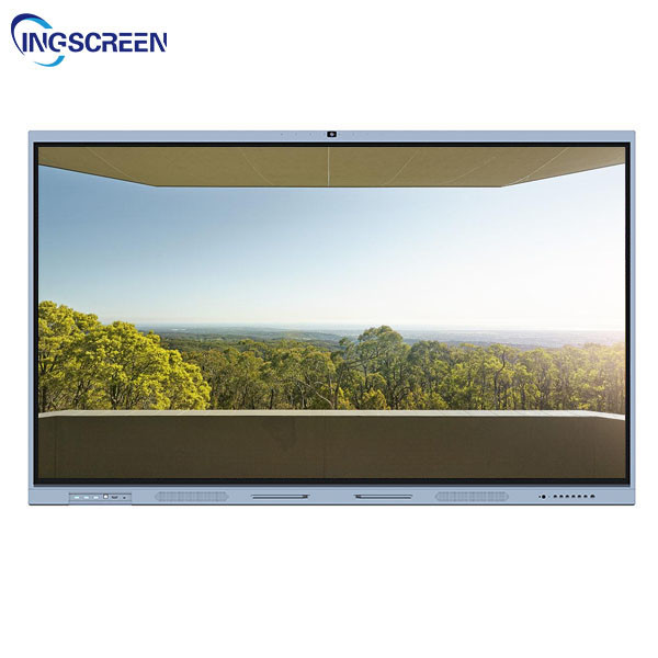 55 Inch Ingscreen Flat Interactive Panel All In One Interactive Panel For