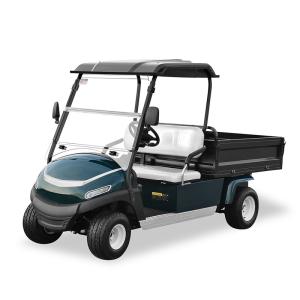 Mini 2 Seats and Cargo Bucket 48v Electric Farm Utility Vehicle 5.44hp