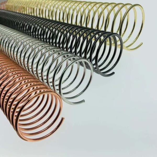 Plating Wire Diameter 2.0mm Metal Spiral Binding Coils